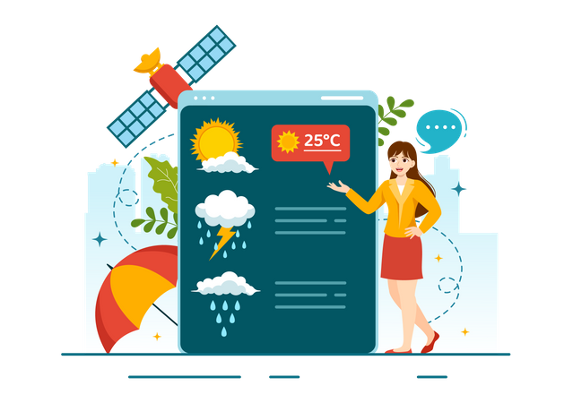 2,297 Weather Illustrations - Free in SVG, PNG, EPS - IconScout