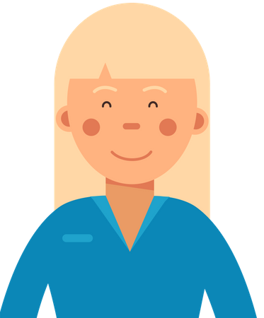 Woman Nurse  Illustration