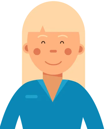 Woman Nurse  Illustration