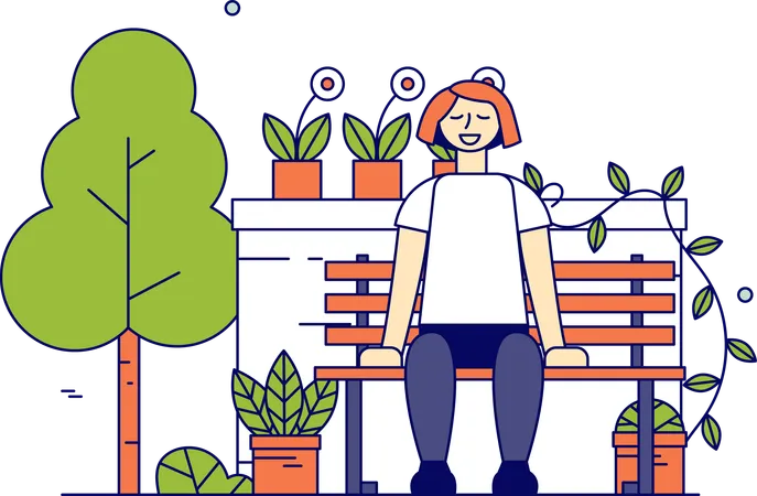 Step Into A World Of Harmony And Eco Consciousness With Our Captivating Flat Illustration Environment Theme This Theme Captures The Beauty Of Nature And The Importance Of Sustainability Through Vibrant Visuals And Charming Characters Illustration