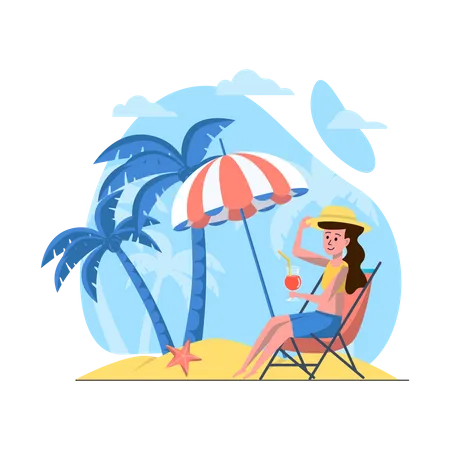 Summer Time Concept Scenes Set Man And Woman Surfing Children Swimming In Sea Travel Vacation At Seaside Resort Collection Of People Activities Vector Illustration Of Characters In Flat Design Illustration