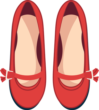 Woman shoes  Illustration