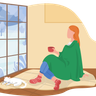 unhappy student illustrations free