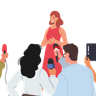 speaking to audience illustration free download