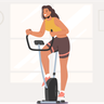 exercise bike images