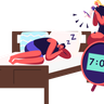 illustration deep sleep phase