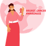 breast cancer illustration svg