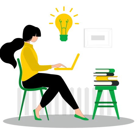 Ideas Thinking Planning Illustration