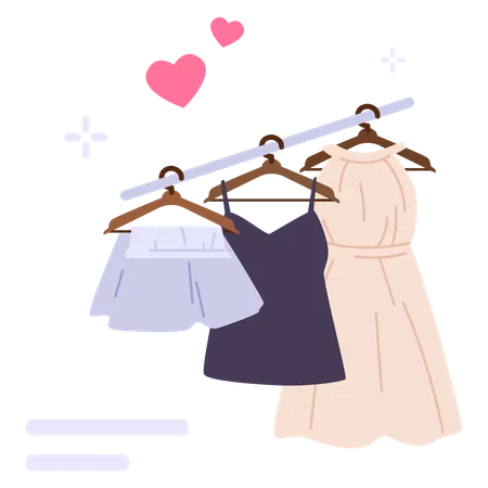 Women Cloth  Illustration