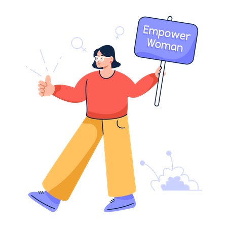 Women Empowerment  Illustration