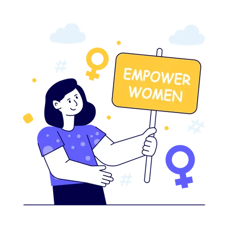 Women Empowerment Illustration