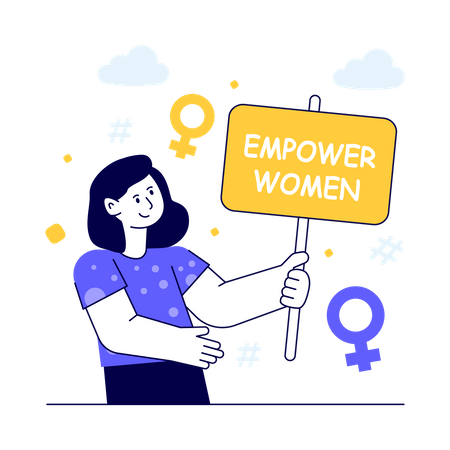 Women Empowerment  Illustration