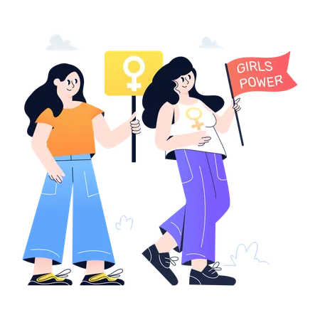 Women Empowerment  Illustration