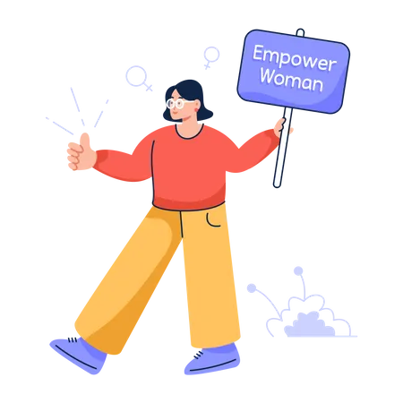 Women Empowerment  Illustration