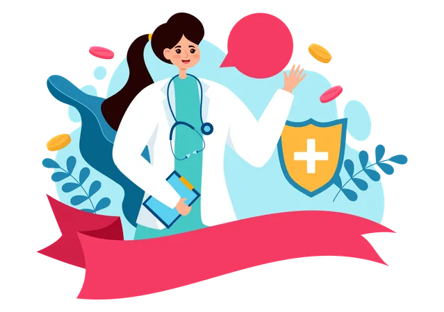 National Women Physicians Day Vector Illustration On February 3 To Honor Female Doctors Across The Country In Flat Cartoon Background Design Illustration