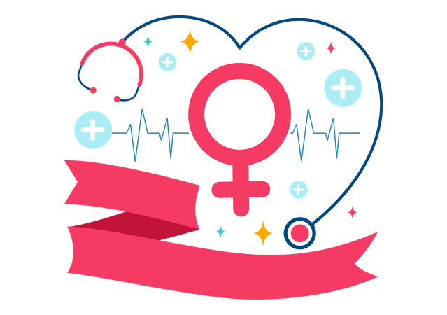 Women Physicians Day  イラスト