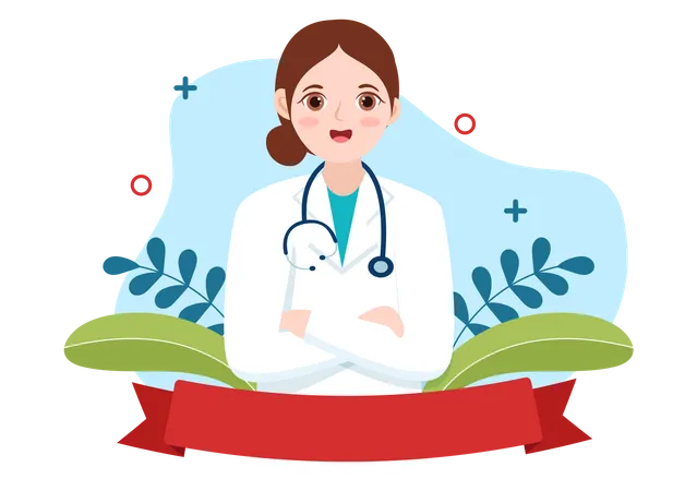 Women Physicians Day  Illustration