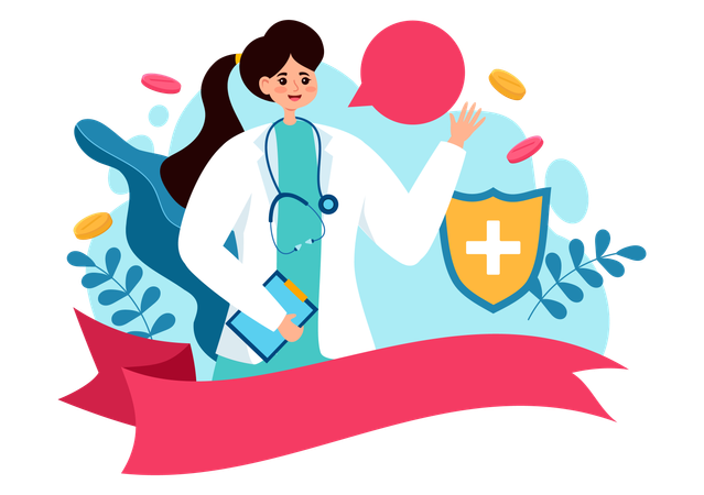 Women Physicians Day  Illustration