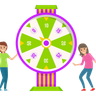 wheel of fortune illustration
