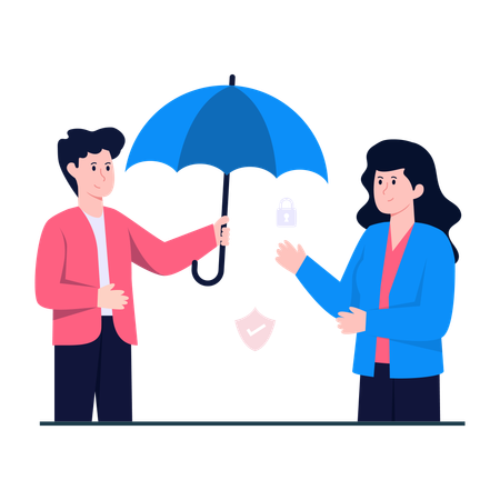 Women Safety  Illustration