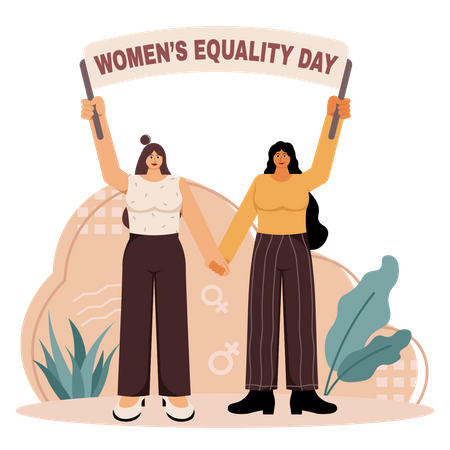 Women's Equality Day  Illustration