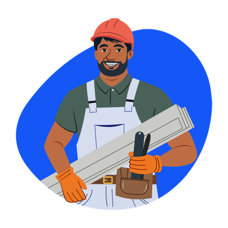 Woodworker  Illustration