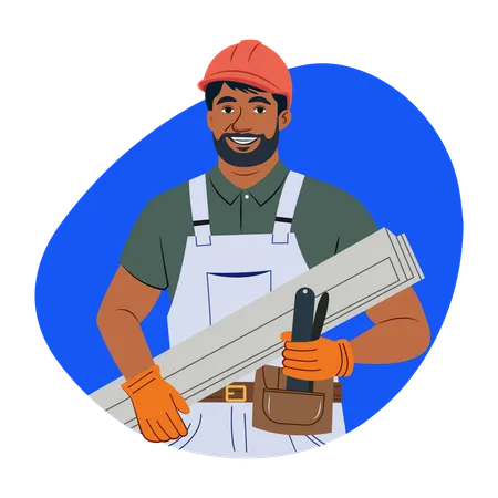 Woodworker  Illustration