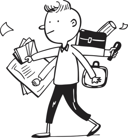 Work  Illustration