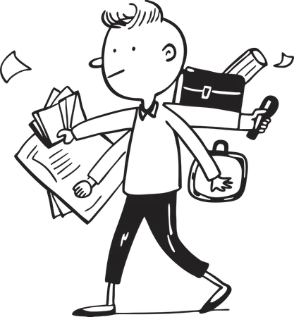 Work  Illustration