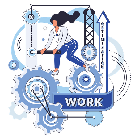 Work management  Illustration
