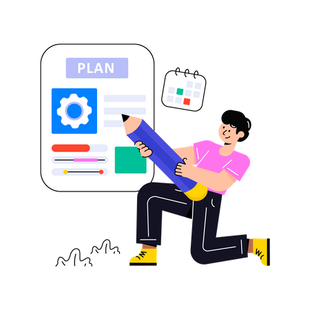 Work Plan  Illustration