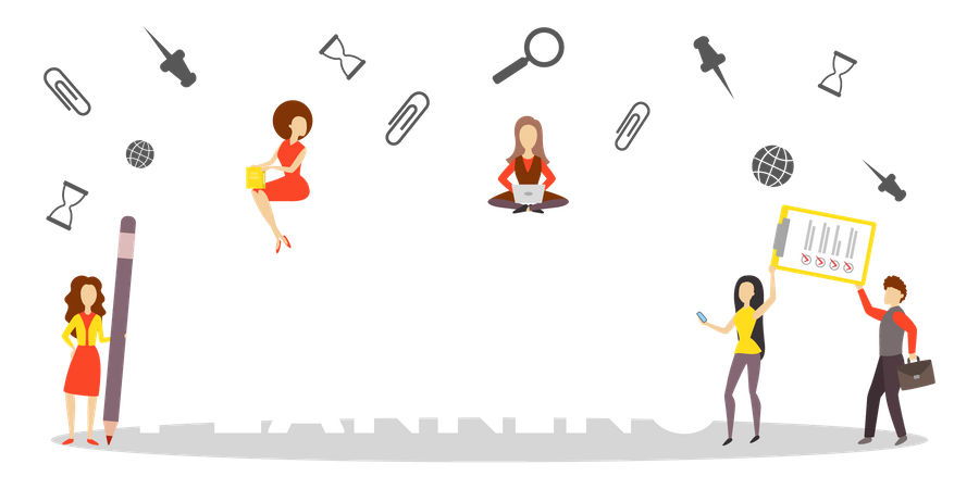 Work Planning  Illustration