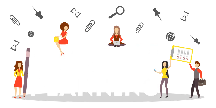 Work Planning  Illustration
