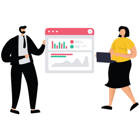Work responsibility  Illustration