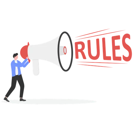 Work rules and regulation  Illustration