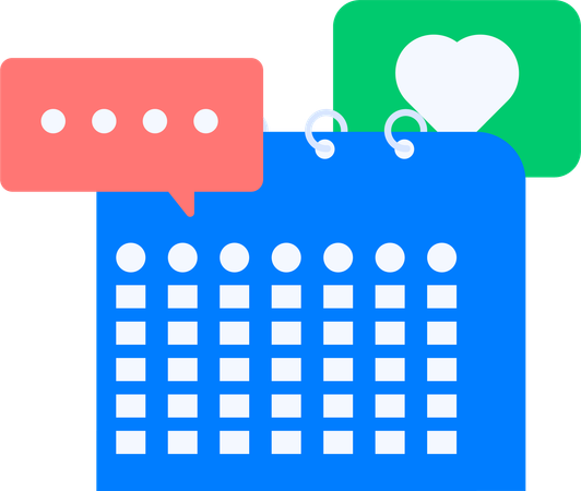 Work Schedule  Illustration