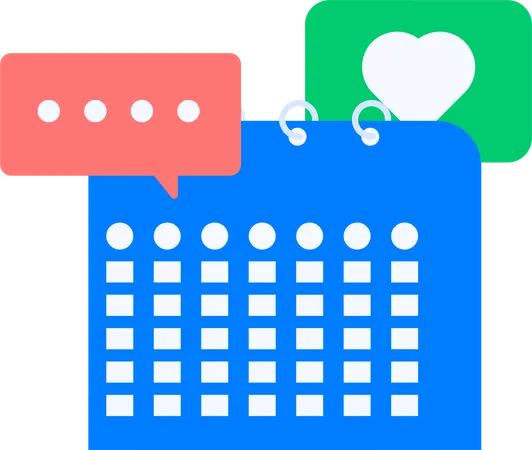 Work Schedule  Illustration