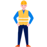 worker illustration free download