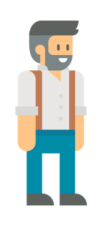 Worker  Illustration