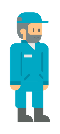 Worker  Illustration