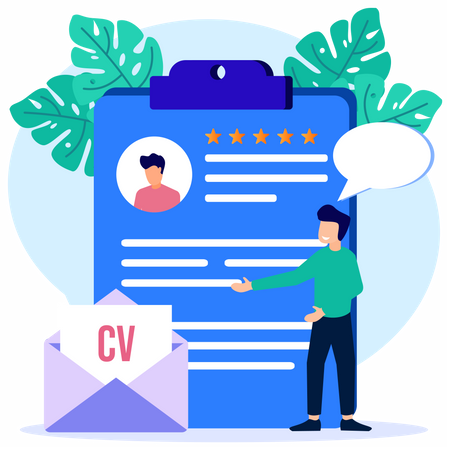 Worker Reviews  Illustration