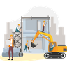 free construction worker illustrations