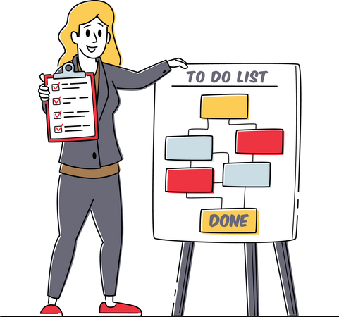 Workflow algorithm planning  Illustration