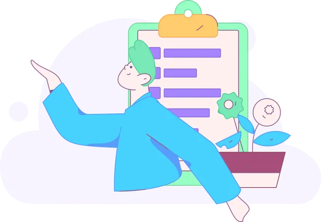 Workflow-Management  Illustration