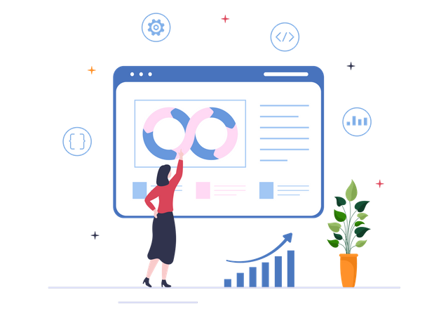 Workflow Organization  イラスト