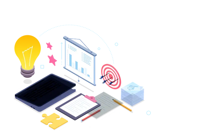 Workflow Planning  Illustration