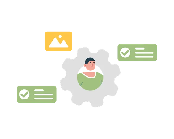 Workflow System  Illustration