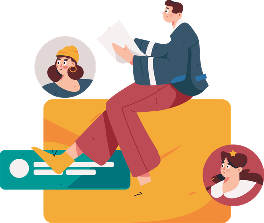 Workforce Profile  Illustration