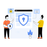 illustrations for web safety