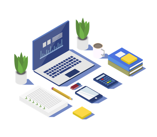 Working setup  Illustration